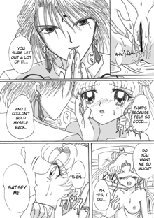 Demande x Usagi Manga, English