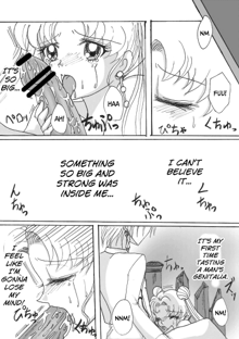 Demande x Usagi Manga, English