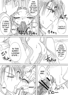 Demande x Usagi Manga, English