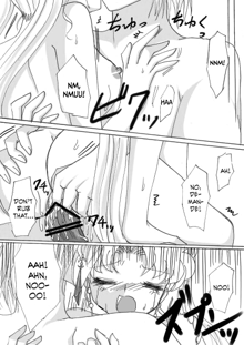 Demande x Usagi Manga, English