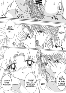 Demande x Usagi Manga, English