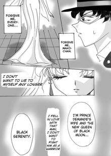 Demande x Usagi Manga, English