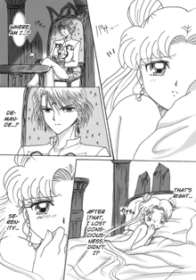 Demande x Usagi Manga, English