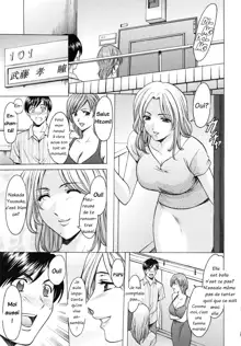 Yuuwaku no Toshiue Apartment Ch.1, Français