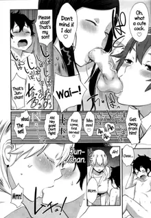 MamaxPako ch.8-9 + Tank extras, English