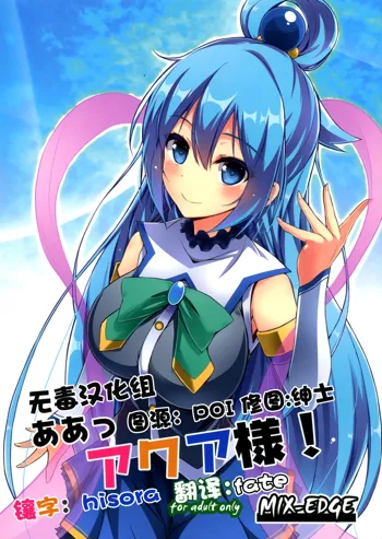 Aa Aqua-sama!, 中文