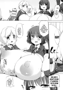 Nyuugyuu Shoujo Kaori | Dairy Cow Girl Kaori Ch. 1-2, English