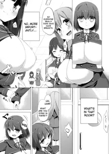 Nyuugyuu Shoujo Kaori | Dairy Cow Girl Kaori Ch. 1-2, English