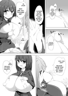 Nyuugyuu Shoujo Kaori | Dairy Cow Girl Kaori Ch. 1-2, English