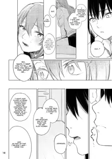 Osake ni Tayoranakya Sex no Hitotsu mo Manzoku ni Dekinai. | When I'm Drunk, I Might Be Able To Have Sex With You, English