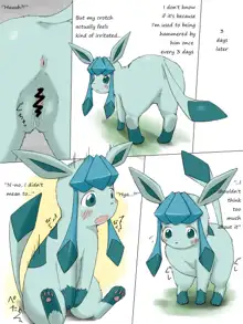 Glaceon, English