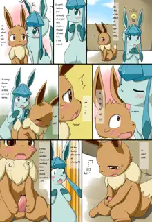 Glaceon, English