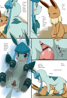 Glaceon, English