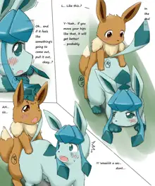 Glaceon, English