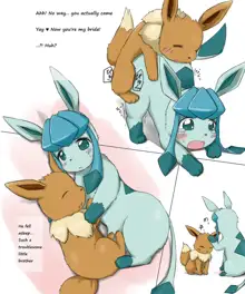 Glaceon, English