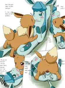 Glaceon, English