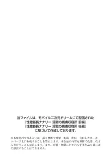 性隷姦長ナナリー　淫獄の捕虜収容所, 日本語