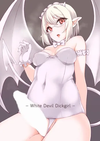 Shiro Futa Devil | White Devil Dickgirl, English