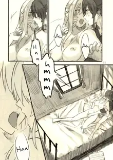 Omutsu no Shoukaku-san ni Zuikaku-chan Muramura shichau Hon. | Zuikaku Gets Turned on by Shoukaku in Diapers., English