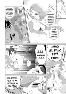 Trainer to Temochi Pokemon ga Love Hotel ni Tomatta Baai (decensored), Español