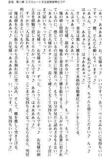 俺のメイドハーレムはいつだってご奉仕争奪戦です!, 日本語