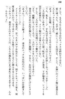 俺のメイドハーレムはいつだってご奉仕争奪戦です!, 日本語