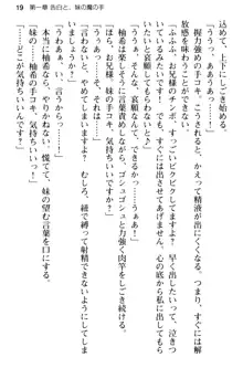 俺のメイドハーレムはいつだってご奉仕争奪戦です!, 日本語