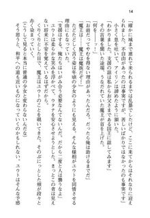 勇者とお姫さまの仲を魔王が邪魔をする, 日本語