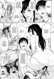 DeliMama ~Midara na Ore no Kaa-san~ Ch. 1-3, Français