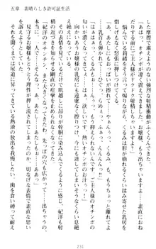 絶対服従!言いなり許可証でお嬢様と調教生活, 日本語