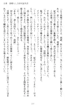 絶対服従!言いなり許可証でお嬢様と調教生活, 日本語