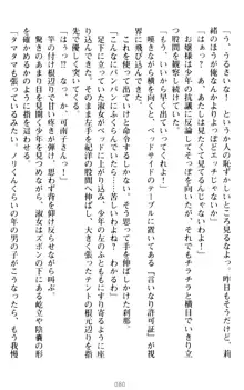 絶対服従!言いなり許可証でお嬢様と調教生活, 日本語