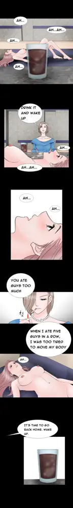 The Taste of the Hand Ch. 1-14, English