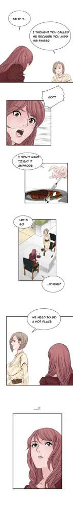 The Taste of the Hand Ch. 1-14, English