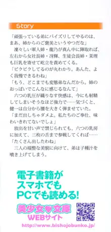 完全無欠のダメ姉ハーレム ねえ、ちゃんと面倒みなさい!, 日本語