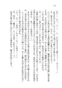 トリプル押しかけ許嫁, 日本語