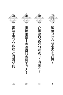 エロ勇者転生 召喚の巫女も姫騎士も淫魔族も!, 日本語