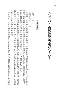 シュラバババ!! 生徒会長VS幼なじみ, 日本語