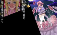 触手苗床魔法少女りな・るな, 日本語