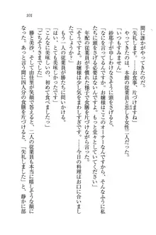 メイドなります!～おしおき, 日本語