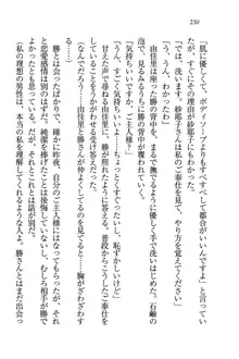 メイドなります!～おしおき, 日本語