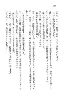 メイドなります!～おしおき, 日本語