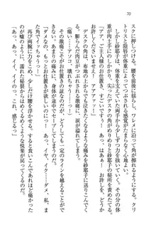 メイドなります!～おしおき, 日本語