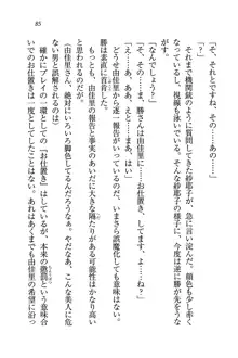 メイドなります!～おしおき, 日本語