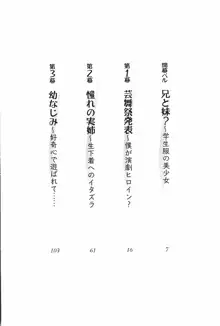 お姉ちゃんとあそぼ♥, 日本語