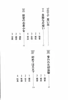 微熱～彼女は水泳部!, 日本語