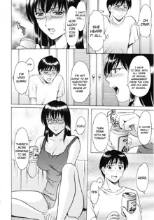 Yuuwaku no Toshiue Apartment Ch.1-2, English