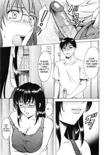 Yuuwaku no Toshiue Apartment Ch.1-2, English