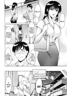 Yuuwaku no Toshiue Apartment Ch.1-2, English