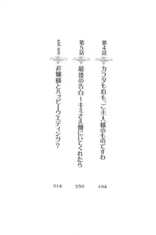 お嬢様はメイド様!?, 日本語